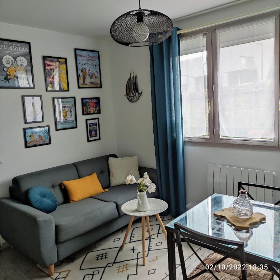 La Fleur D Honfleur Avec Son Parking Apartamento Exterior foto