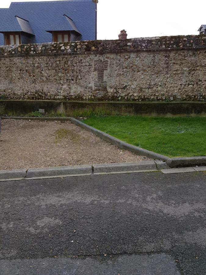La Fleur D Honfleur Avec Son Parking Apartamento Exterior foto